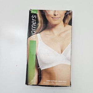 207. Warner's firm support wire free bra. OB